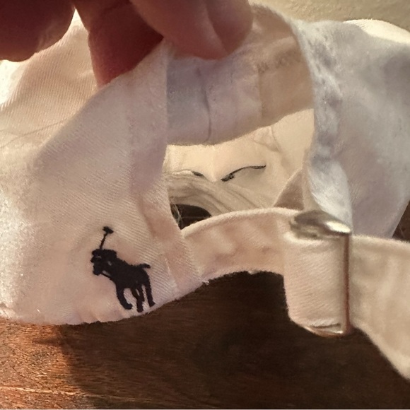 Polo by Ralph Lauren hat white - Picture 3 of 5